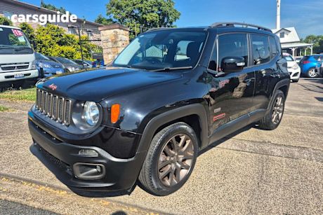Black 2017 Jeep Renegade Hatch LIMITED F