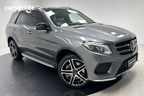 Grey 2016 Mercedes-Benz GLE43 Wagon 4Matic