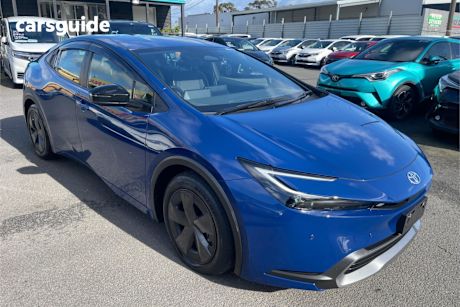 Blue 2024 Toyota Prius Hatch HYBRID