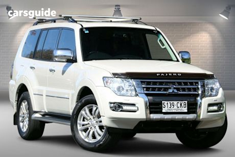 White 2021 Mitsubishi Pajero SUV EXCEED FINAL EDITION 4X4