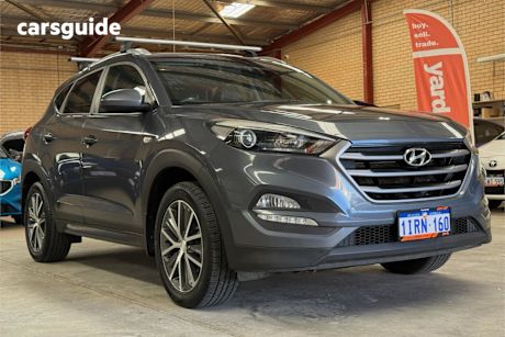 Grey 2015 Hyundai Tucson Wagon Active X (Fwd)