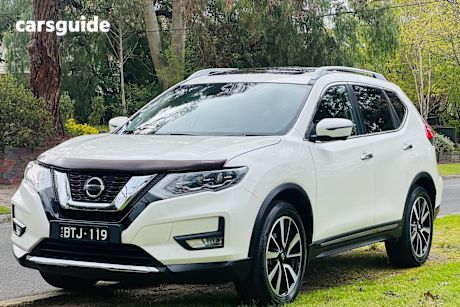 White 2021 Nissan X-Trail SUV TI 4X4