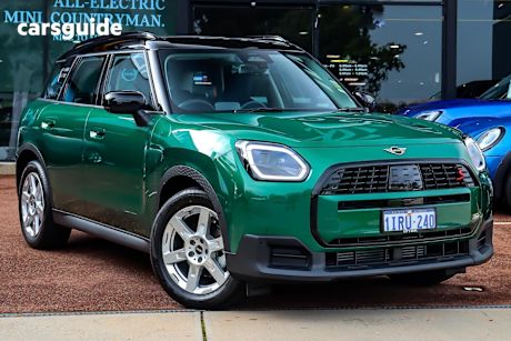 Green 2025 Mini Countryman SUV S CLASSIC 4WD