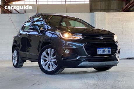 Grey 2017 Holden Trax Wagon Ltz