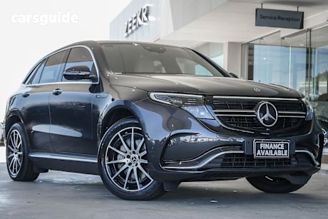 Grey 2020 Mercedes-Benz Eqc400 Wagon 4Matic