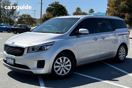 Silver 2016 Kia Carnival SUV S F