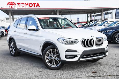White 2018 BMW X3 Wagon Sdrive 20I