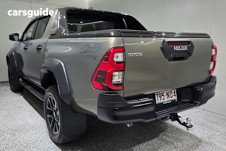 Brown 2023 Toyota Hilux Ute Tray ROGUE 4X4