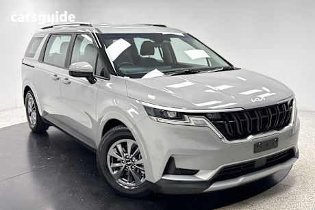 Grey 2022 Kia Carnival SUV S F
