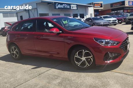 Red 2020 Hyundai I30 Hatch F
