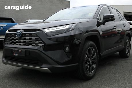 Black 2023 Toyota RAV4 SUV GXL 4X4