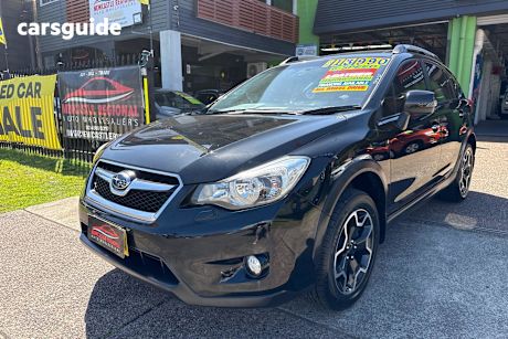 Black 2012 Subaru XV Wagon 2.0I-S