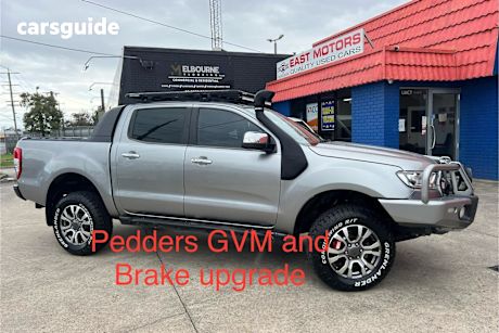 Silver 2016 Ford Ranger Ute Tray XLT 4X4