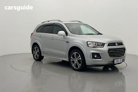 2017 Holden Captiva Wagon 7 Ltz (Awd)