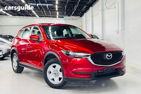 2018 Mazda CX-5 Wagon Maxx (4X2)