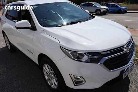 White 2019 Holden Equinox Wagon Ls (Fwd) (5Yr)
