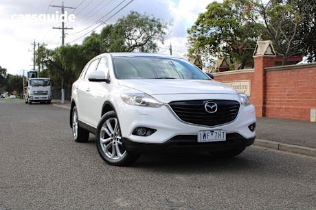 White 2012 Mazda CX-9 Wagon Grand Touring