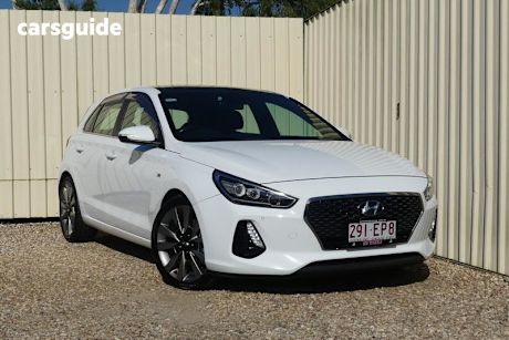 White 2017 Hyundai I30 Hatch SR PREMIUM F