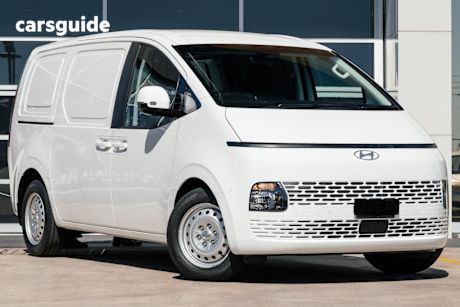 White 2025 Hyundai Staria Van Load 2S 2.2D Liftback