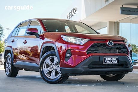 Red 2024 Toyota RAV4 Wagon Gx (2Wd)