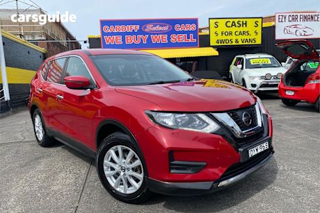Red 2018 Nissan X-Trail Wagon St (2Wd)