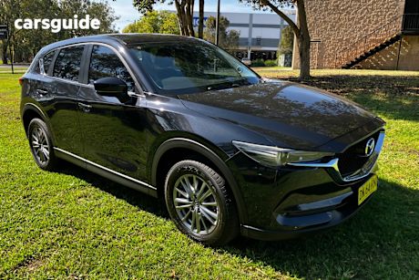 Black 2017 Mazda CX-5 Wagon Maxx Sport (4X2)