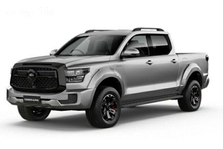 Silver 2025 GWM Cannon Alpha Dual Cab Utility Lux Phev (4X4)