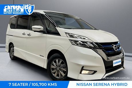 White 2018 Nissan Serena OtherCar E-POWER HIGHWAYSTAR V PRO-PILOT
