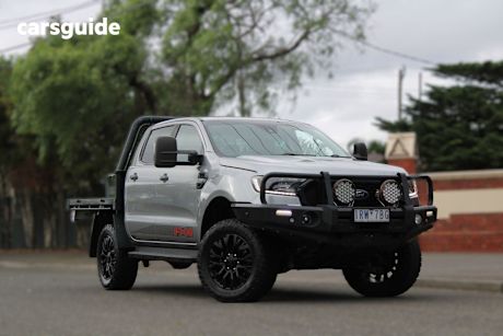 Grey 2020 Ford Ranger Double Cab Pick Up Xlt 3.2 (4X4)