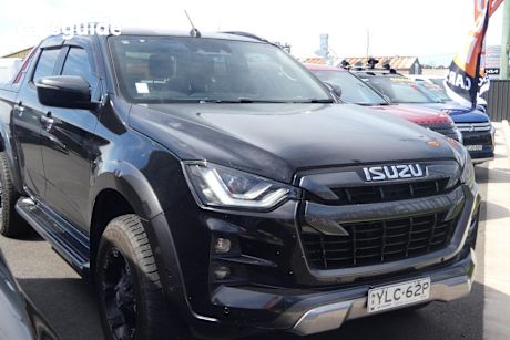 Black 2021 Isuzu D-MAX Ute Tray X-TERRAIN 4X4
