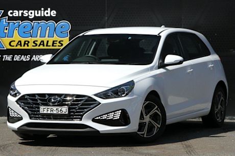 White 2022 Hyundai I30 Hatch F