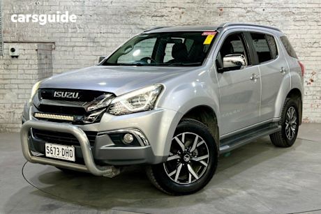 Silver 2019 Isuzu MU-X Wagon Ls-T (4X2)