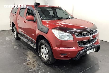 Other 2014 Holden Colorado Crew Cab Pickup Lx (4X4)