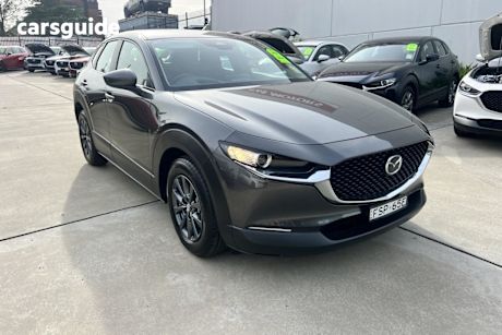 Grey 2025 Mazda CX-30 Wagon G20 Pure (Fwd)