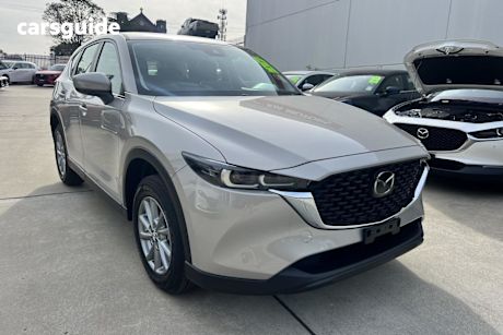 Grey 2025 Mazda CX-5 Wagon G20 Maxx (Fwd)