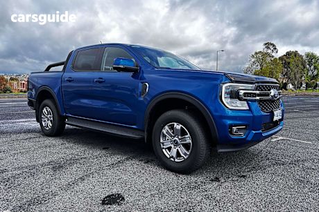 Blue 2024 Ford Ranger Double Cab Pick Up Xlt 2.0 (4X4)