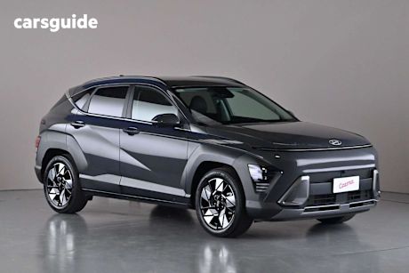 Grey 2023 Hyundai Kona Wagon Premium