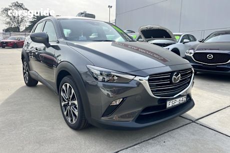 Grey 2025 Mazda CX-3 Wagon G20 Pure