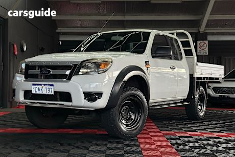 White 2010 Ford Ranger Ute Tray XL HI-RIDER R