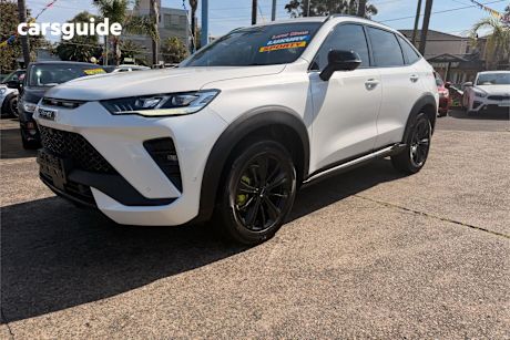 White 2022 GWM Haval H6GT SUV ULTRA 4WD