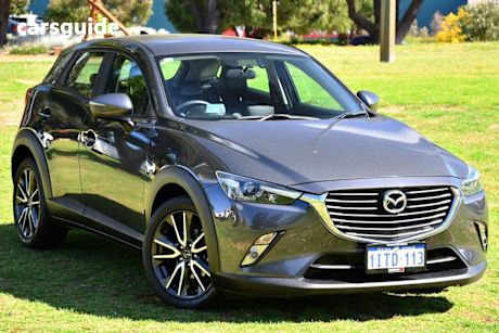 Grey 2016 Mazda CX-3 Wagon S Touring Safety (Fwd)