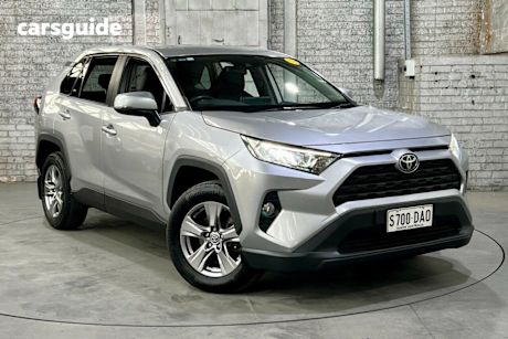 Silver 2021 Toyota RAV4 Wagon Gx (2Wd)