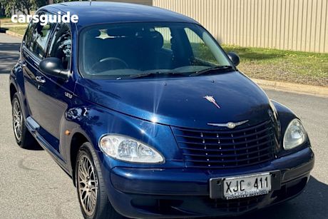 Blue 2006 Chrysler PT Cruiser Hatchback Classic