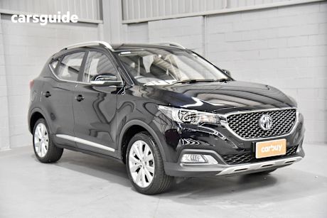 Black 2024 MG ZS SUV EXCITE F