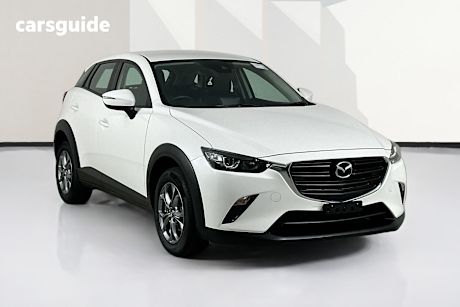 White 2024 Mazda CX-3 Wagon G20 Sport