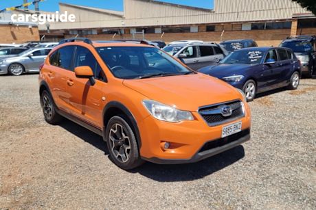 Orange 2012 Subaru XV Wagon 2.0I-L