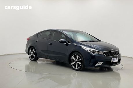 2017 Kia Cerato Sedan Sport