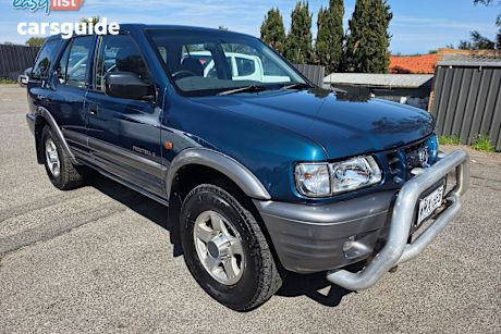 2001 Holden Frontera SUV