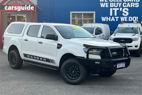 White 2022 Ford Ranger Double Cab Pick Up Xl 3.2 (4X4)