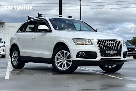 White 2012 Audi Q5 Wagon 2.0 Tdi Quattro